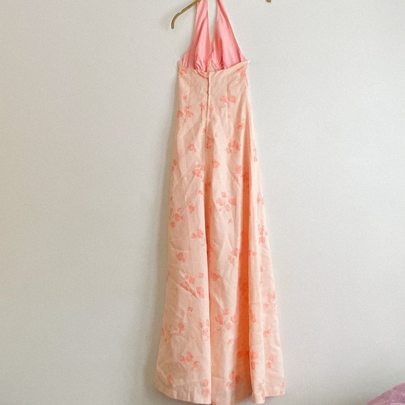 Vintage Maxi Summer Dress - Picture 3 of 3